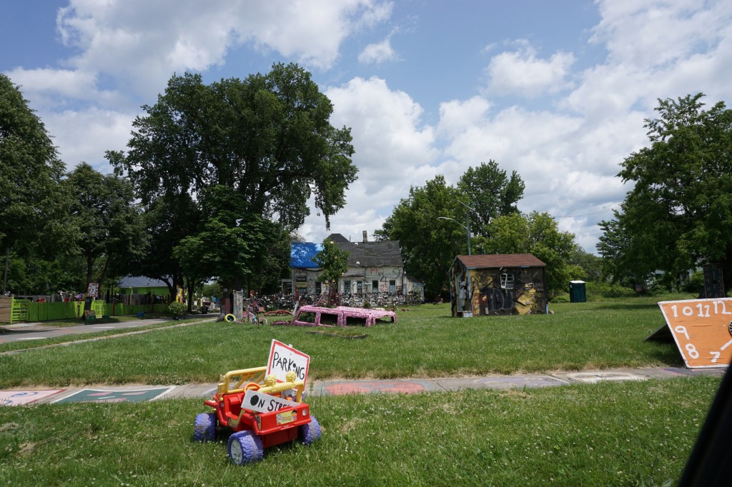 Heidelberg Project, Detroit