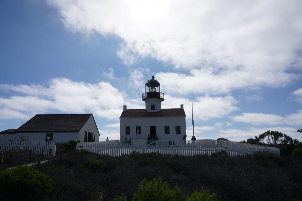 San Diego - alter Leuchtturm