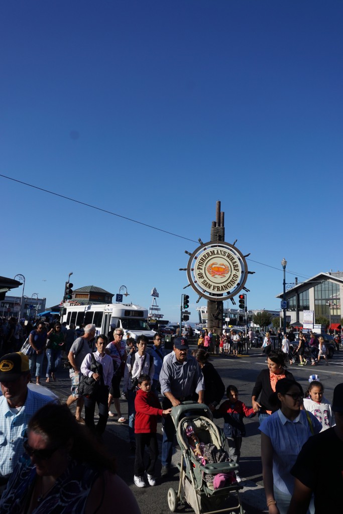 San Francisco - Fisherman's Wharf