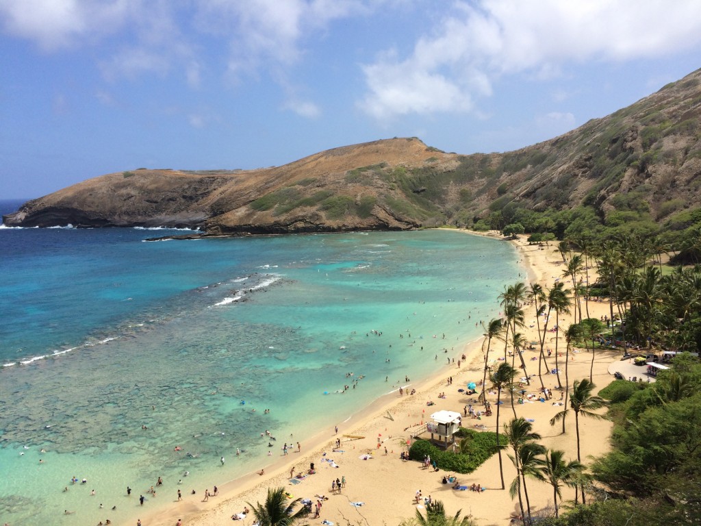 Schnorcheln im Hanauma Bay