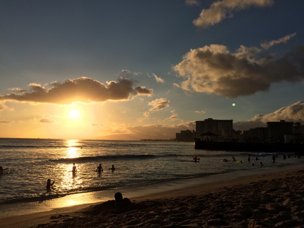 Waikiki Beach