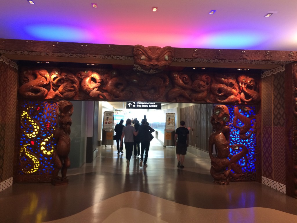 Willkommen bei den Kiwis!