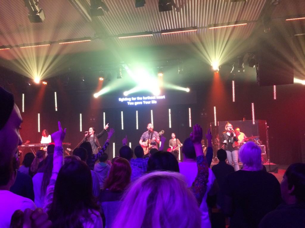Gottesdienst bei LIFE in Auckland