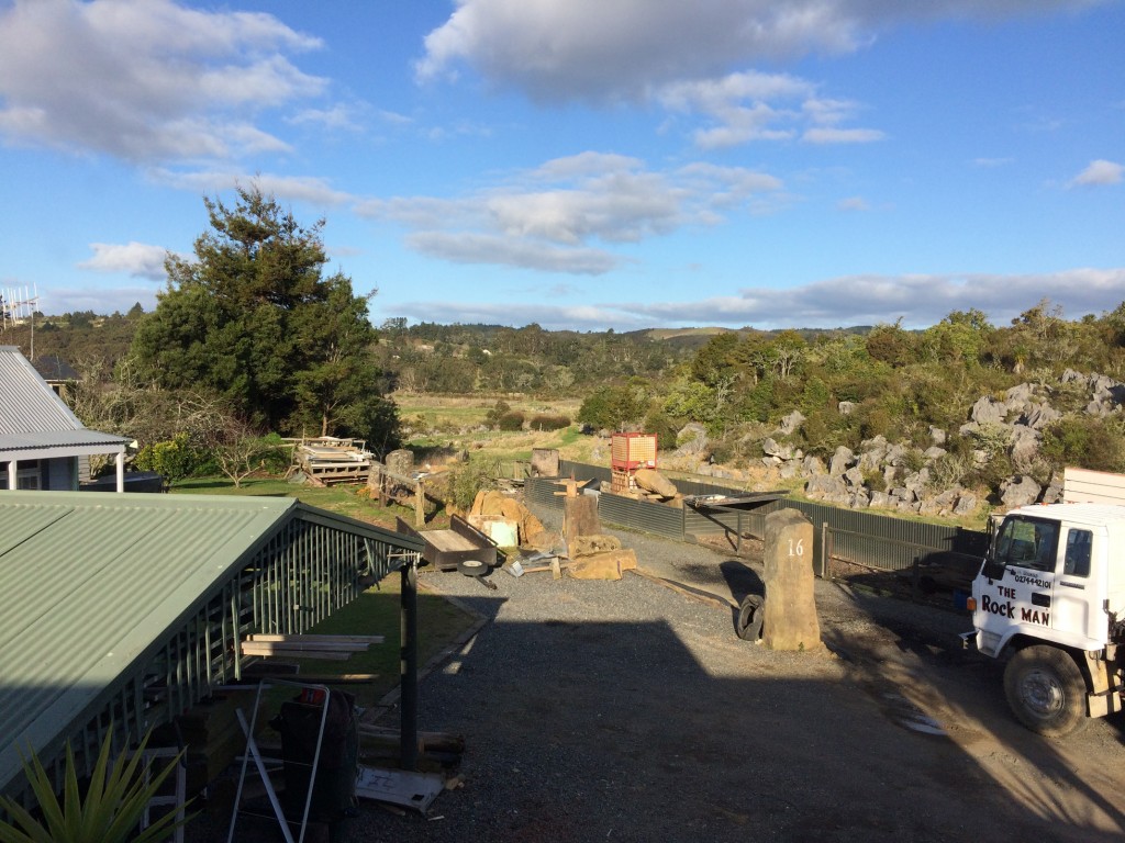 Meine aktuelle Aussicht vom Schlafplatz