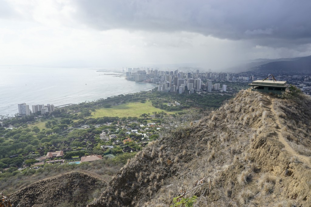 Ausblick vom Diamond Head