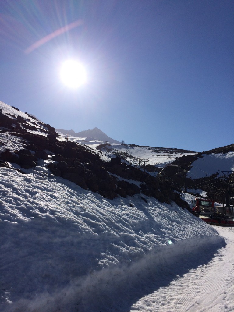 Skifahren in Turoa am Mt. Ruapehu