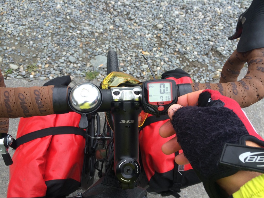 Fast wie im Flug. Max.Speed